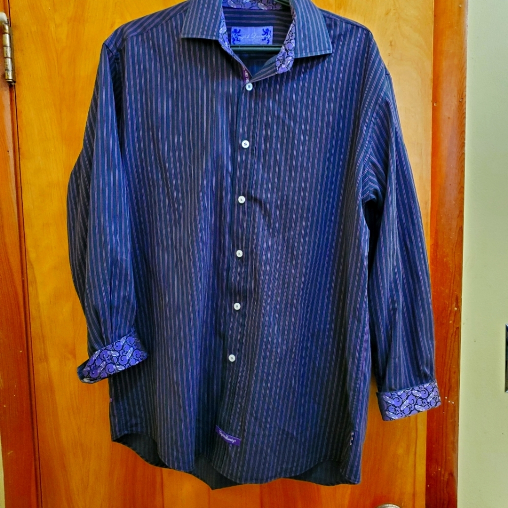 Mens L English Laundry buttondown dress shirt